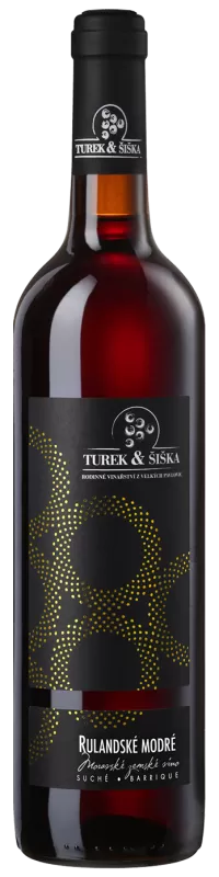 Rulandské modré  2016  barrique