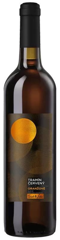 Tramín červený 2019  naturální (oranžové) víno  0,75l