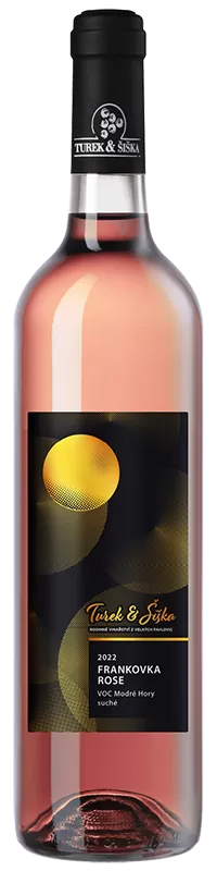 Frankovka - rose 2022 - VOC