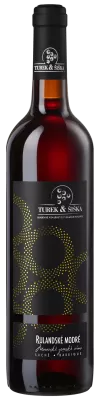 Rulandské modré  2016  barrique