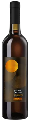 Tramín červený 2019  naturální (oranžové) víno  0,75l