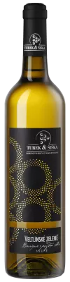 Veltlínské zelené 2016 barrique