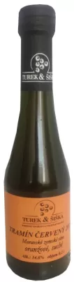 Tramín červený 2019 naturální (oranžové) víno   -  0,2l