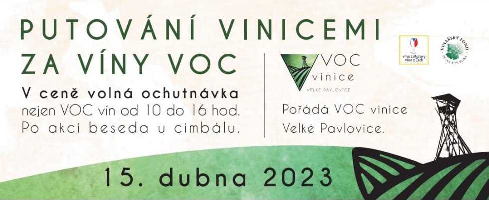 Putování vinicemi VOC Velké Pavlovice